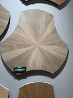 Carrelage en velours doux à motif irrégulier en feuille de lotus et grain de bois 520X600 pour chambre et salon