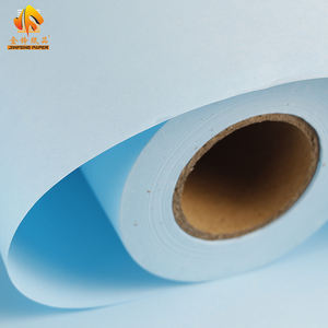 Precio barato de fábrica de alta calidad sin amoníaco 80gsm CAD rollo de dibujo Blueprint papel ingeniería Bond <span class=keywords><strong>Plotter</strong></span> papel - Product Image 2