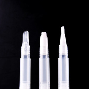 Wholesale Low Price Makeup brushes 2ml 5ml Empty Plastic Cuticle Travel-Friendly Bottle for <b>Liquid</b> Cream Application - Product Image 6