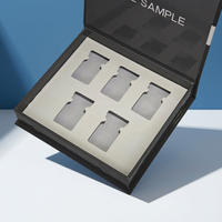 Scatole Regalo Magnetiche per Fiale da 10ml con Logo Personalizzato, per Fiale di Siero da 2ml e 3ml, Scatola Rigida con Inserti in Schiuma