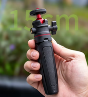 Trépied pliable pour selfie de 27,5 cm, 360° °   Support de caméra portable à rotule pour DJI Pocket 4/3, accessoires de tournage de vlog