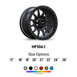 Rines de Aleación Forjados Personalizados de 1 Pieza para Todoterreno, 17 18 20 22 Pulgadas, T6-6061, de Aluminio, para Camionetas 4x4, SUV, Diseño Cóncavo - Product Image 4