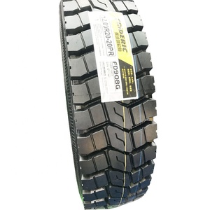 Neumáticos de Camión para Posición de Conducción 10.00R20 11.00R20 12.00R20, Marca Frideric FD908G, Aptos para los Mercados de Vietnam, Myanmar, Camboya y Laos - Product Image 1