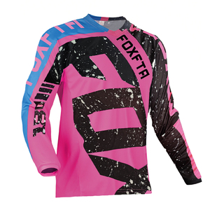 Camiseta de Ciclismo de <span class=keywords><strong>Montaña</strong></span> 2026, Jersey de Ciclismo para Motocicleta, Camiseta de <span class=keywords><strong>Bicicleta</strong></span> MTB, Camisetas DH MX, Jersey de Motocross Todoterreno - Product Image 6