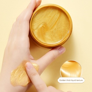 Vente en gros <span class=keywords><strong>masque</strong></span> naturel Anti-âge blanchissant organique or <span class=keywords><strong>masque</strong></span> au collagène Peeling argile soins de la peau <span class=keywords><strong>masque</strong></span> Facial or - Product Image 1