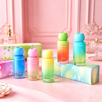 Ensemble diffuseur à bâtonnets et bougie parfumée pour la maison, personnalisable avec étiquette privée, longue durée, aromathérapie pour chambre, bureau, parfum féminin