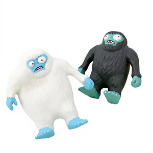 Jouet poupée à main anti-stress à succès : Bonhomme de neige et monstre pour enfants - Product Image 4