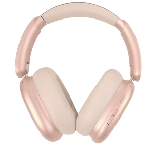 Casque audio supra-auriculaire sans fil à réduction de bruit active, son Hi-Fi, longue autonomie, affichage numérique LED, métal, pour les voyages et le sport - Product Image 1