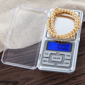 Mini Balanza de bolsillo de balanza <span class=keywords><strong>Digital</strong></span> portátil de alta precisión, 0,1g, Metal, 3 años de garantía, regalo de joyería, personalización ODM, teléfono móvil - Product Image 3