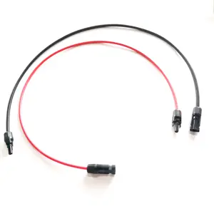 1*2.5mm2 1*4.0mm2 1*6.0mm2 solar cable PV DC black or red cable PV1-F