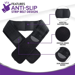 Ceinture sacro-iliaque <span class=keywords><strong>SI</strong></span> pour hommes et femmes soutien de la Posture pelvienne de l'articulation lombaire du bas du dos soutien de la taille - Product Image 2