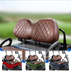 Voiturette <span class=keywords><strong>de</strong></span> golf électrique tout-terrain 2026 haut <span class=keywords><strong>de</strong></span> gamme personnalisée avec moteur 5 kW, batterie Li-ion 60 V, prix usine - Product Image 6