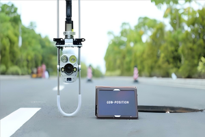 Periscopie industrielle D30QCDW pour canalisations d'égouts, portée laser 500m, étanche IP68, caméra HD 1080P pour inspection de pipeline - Product Image 5