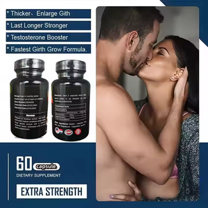 OEM ODM Hombres Maca Plus 30 Cápsulas Suplemento de hierbas Mejora de la energía masculina Raíz de Maca negra para un pene más grande - Product Image 3