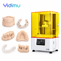 Imprimante 3D dentaire industrielle Yidimu 8K de 10,3 pouces, nouvelle, avec réglage multilingue, haute précision et photopolymérisation LCD