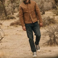 Veste chaude pour homme, nouvelle arrivée, tendance, coupe-vent, en toile déchirée, pour l'automne et l'hiver, tenue décontractée quotidienne