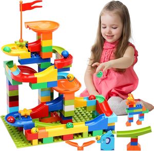 Mattoncini in marmo classici grandi blocchi giocattolo Set di mattoncini per bambini - Product Image 2