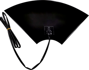 แผ่นทำความร้อนไฟฟ้า400*100มม. แผ่นซิลิโคนยืดหยุ่นสำหรับอุตสาหกรรม200W พลังงาน200องศาสว่าง230V - Product Image 1