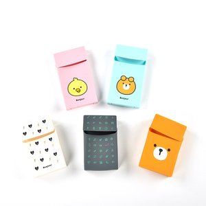 waterproof silicone rubber cigarette cases, custom logo cigarette box