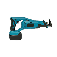 Scie sauteuse industrielle 18V Lithium-Ion, portable, pour le bois, avec conception anti-vibration et sabot réglable
