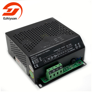 LBC1208バッテリー充電器Lixise Lbc1208 12v 8aディーゼル発電機フローティングバッテリー充電器 - Product Image 3