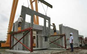 CHEM Adhesivo y sellador de construcción de poliuretano para calafateo de hormigón flexible y pintable, 10,1 oz, negro - Product Image 5