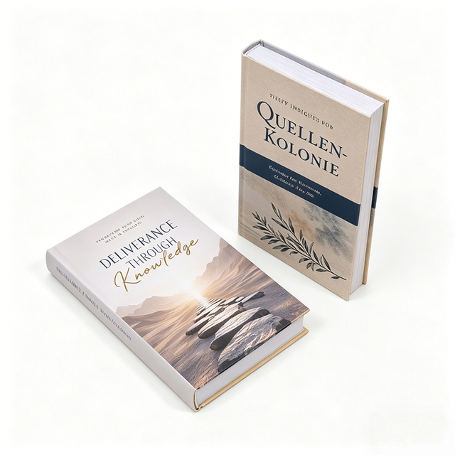 High Quality Customizable Hardcover Book Factory On-Demand Embossed Durable Duplex Paper Printing Perfect Binding