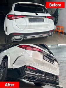 Kit de carrosserie de vente chaude pour <span class=keywords><strong>Mercedes</strong></span> <span class=keywords><strong>Benz</strong></span> <span class=keywords><strong>GLC</strong></span> coupé X254 2023 2024 2025 passage au modèle GLC63 <span class=keywords><strong>AMG</strong></span> avec pare-chocs avant et arrière - Product Image 5