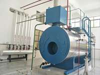 Generator Boiler Uap Berbahan Bakar Minyak 2t/h Tipe Horizontal Tabung Api Hemat Energi Efisiensi Tinggi untuk Pabrik Mesin EPS