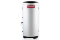 Réservoir tampon vertical à haute efficacité SUS304 de 500 litres, type plancher, réservoir de stockage d'eau isolé pour système de chauffage solaire CVC
