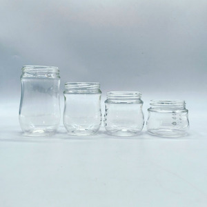 Bpa-free cao Borosilicate Glass bé chai an toàn PP rộng miệng miễn phí mô hình Cap có sẵn Kích thước 90ml 120ml 160ml 240ml ăn - Product Image 1