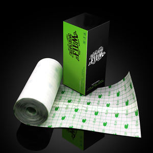 ฟิล์มปิดแผลหลังสักลายกันน้ำแบบม้วน ขนาด 10x1000 ซม. สำหรับการดูแลรักษารอยสัก ขายส่งจากโรงงาน - Product Image 4