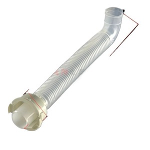 Manguera de drenaje para lavadora Midea, tubo de salida flexible de plástico para uso doméstico, duradero - Product Image 2