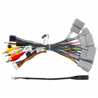 Adaptador de Arnés, Caja Decodificadora de Bus CAN, Cable para Cableado de Radio Honda Vezel Fit XRV Jaed