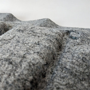 Chapeau en feutre thermoformé de design luxueux, produit en feutre personnalisé - Product Image 5