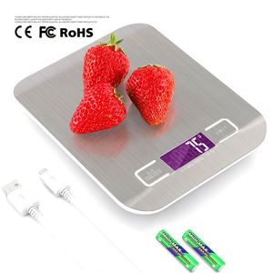 Balance électronique numérique 10 kg de fabrication chinoise avec écran LCD et calcul du prix pour aliments, faible MOQ - Product Image 2