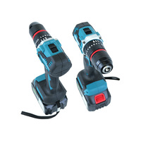 Perceuse à percussion sans fil 21V de qualité industrielle, portable, à vitesse unique, personnalisable OEM, outil électrique à batterie lithium – Offre Spéciale