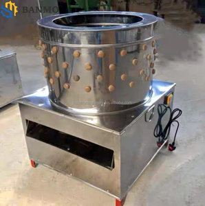 Machine automatique de dépouillage des plumes de volaille, vente directe usine, pour poulets, cailles, pigeons, oiseaux et canards - Product Image 6