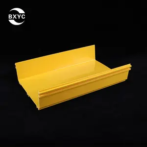 Boxun Yuncheng Customize Supplier Pvc Cable Tray And Trunking Price List Plastic Fiber Optic Raceway Tfiber Ducting System