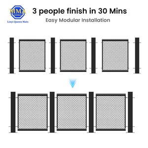 Panel de Jaula de MMA ONEMAX, Resistente a Impactos, Tamaño Personalizado, Panel Lateral para Jaula Octagonal, para Entrenamiento de Boxeo y MMA - Product Image 1