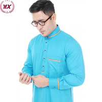 Thobe marocain pour hommes, Kaftan de dubaï, Robes pour hommes, vêtements musulmans Ikaf, mode 2022