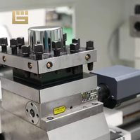 Tour CNC intelligent JR-CK6140 CK6150 capable de réaliser des opérations de tournage en cycle répété multiples