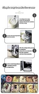 Commercial Hard Ice <b>Machine</b>/gelato Ice Maker/hard Ice Vertical Italian Sundae Hard Ice <b>Making</b> <b>Machine</b> Soft Serve Ice Machi - Product Image 2