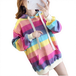 เสื้อฮู้ดพิมพ์ลายลำลองคุณภาพพรีเมียมสำหรับผู้หญิงไซส์พลัส ผ้าฟลีซตกแต่งลายปักด้านหน้า ป้องกันขนร่วง สำหรับฤดูหนาว - Product Image 3