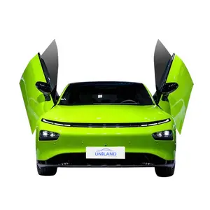 China brand high speed swing open Sedan electric vehicle car 4 wheels