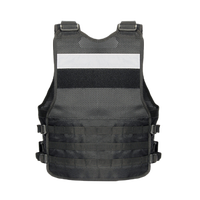 Gilet tactique réfléchissant léger et imperméable à haute visibilité pour la sécurité routière