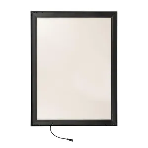 LED sottile pubblicità Lightbox segno a parete LED Poster Board cornice Menu A1/A2