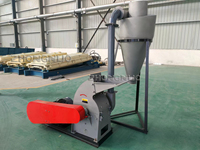 Machinerie agricole pour le bétail, broyeur à marteaux pour fourrage, machine à broyer le maïs et les céréales