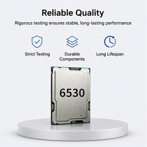ซีพียู Gold CPU 6530 32 คอร์ 64 เธรด สำหรับเซิร์ฟเวอร์  ซีพียูโปรเซสเซอร์ LGA 4677 270W 2.1 GHz DDR4 สำหรับงานโหลดฐานข้อมูล - Product Image 6