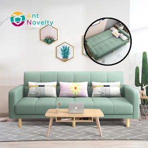 Antnovel antnovel 2 CHỖ NGỒI màu hồng sofa giường có thể gập lại vải đa năng cho phòng khách phòng ngủ ăn uống ngoài trời khách sạn phòng tập thể dục bên ngoài sử dụng - Product Image 6